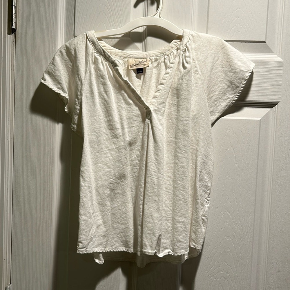 White blouse